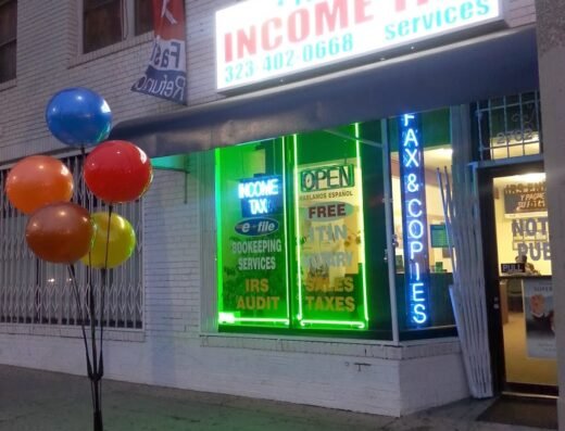 Family Income Tax Services