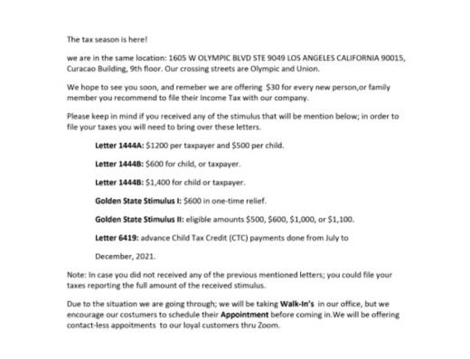 Mac Income Tax