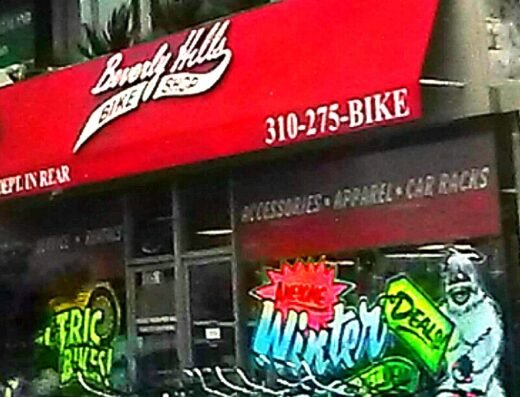 Beverly Hills Bike Shop🚲