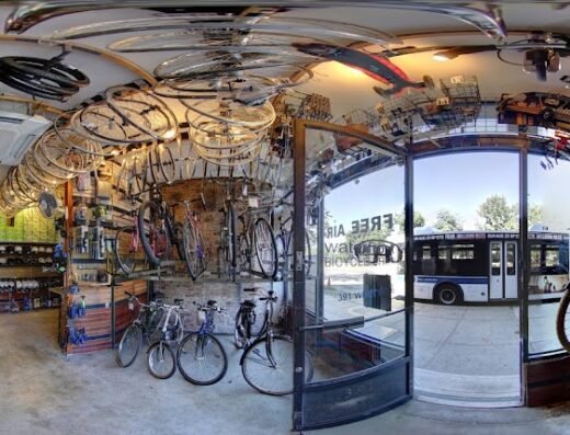Waterfront Bicycle Shop