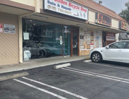L.A. GOLDEN BICYCLE SHOP