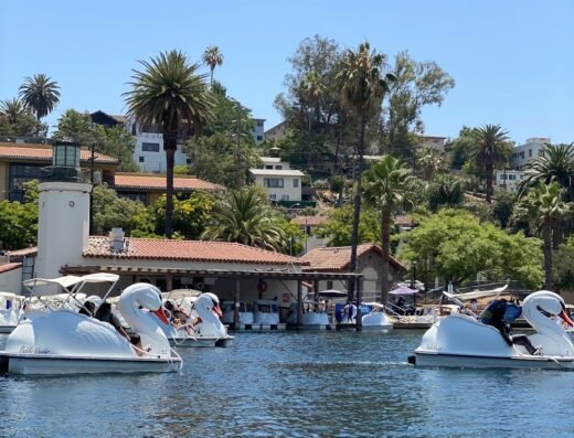 Echo Park Swan Boats by Wheel Fun Rentals