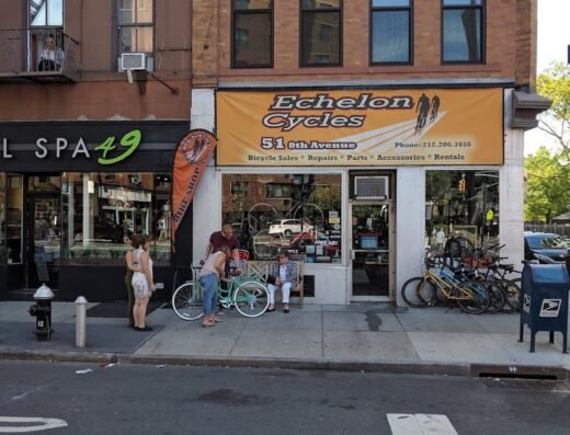 Echelon Cycles