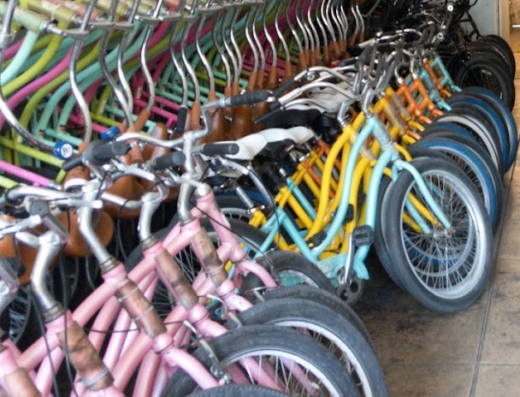 Santa Monica Beach Bicycle Rentals