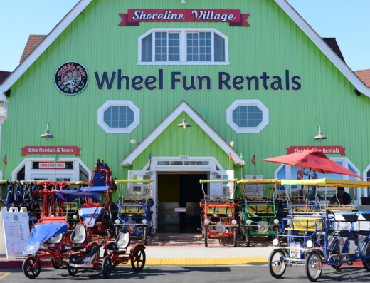 Wheel Fun Rentals | Shoreline Village