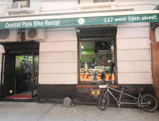Bike Rent NYC – 117 West 58th Street, New York