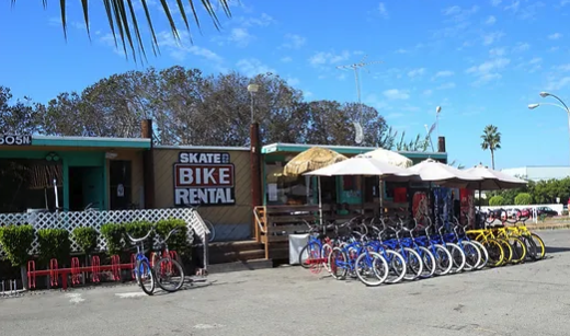 Marina Bike Rentals