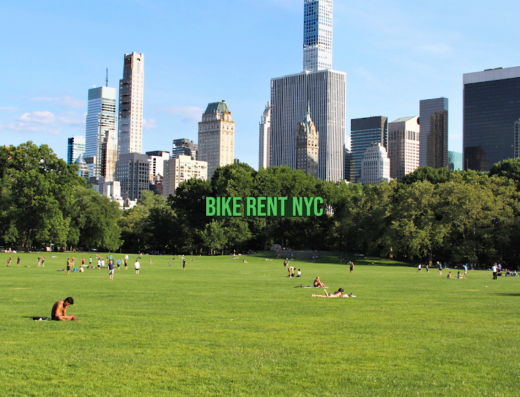 Bike Rent NYC – 5th Ave