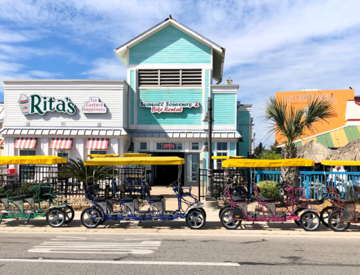 Seawall Souvenirs & Bike Rental