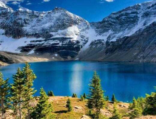 Yoho National Park Of Canada