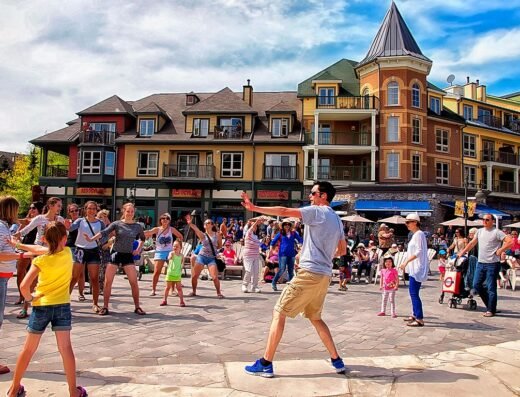 Blue Mountain Village