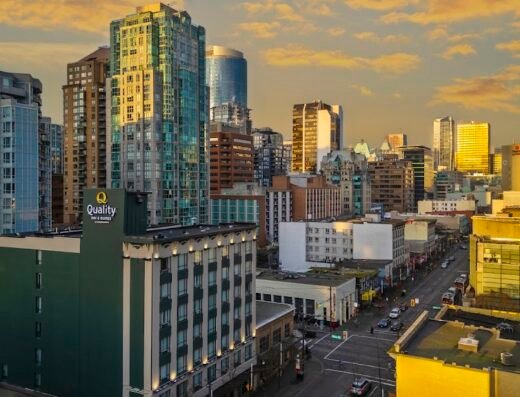 Quality Inn & Suites Downtown Vancouver