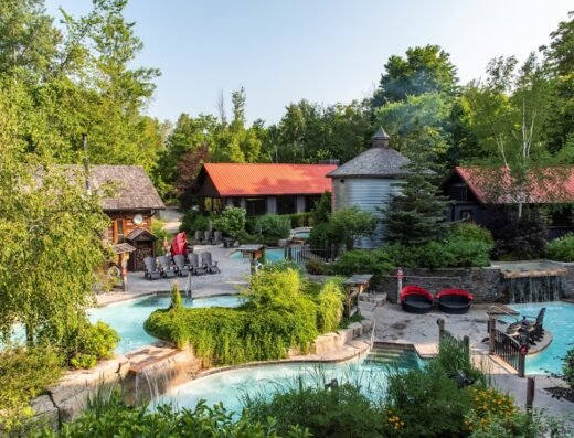 Scandinave Spa Blue Mountain