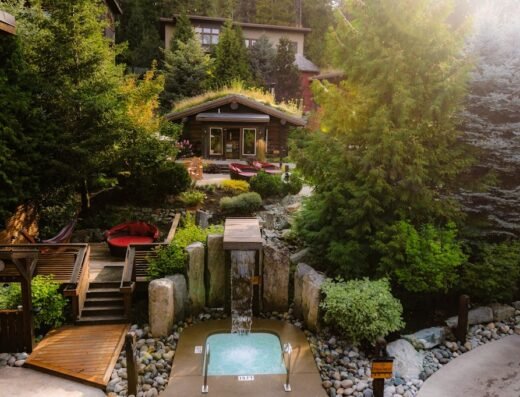 Scandinave Spa Whistler