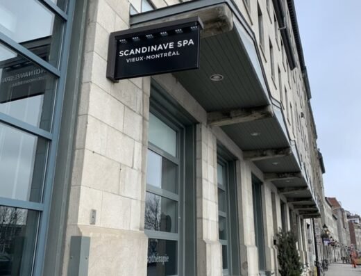 Scandinave Spa (Vieux-Montréal)