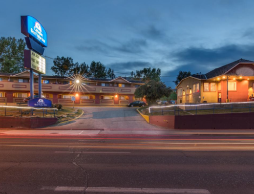 Canadas Best Value Inn Chinook Station