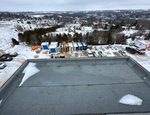 Canadian Flat Roofing Systems