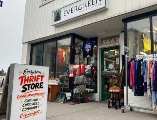 Evergreen Thrift Store