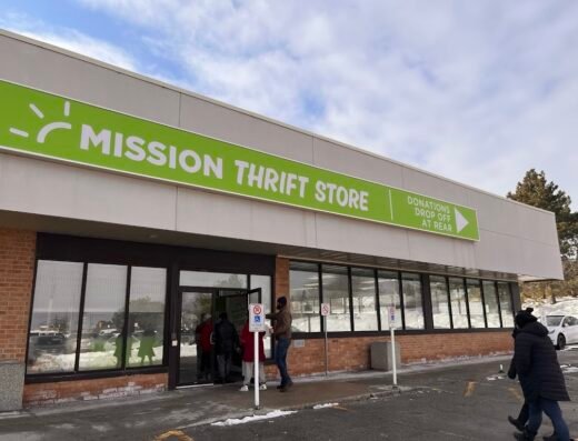 Mission Thrift Store • Newmarket