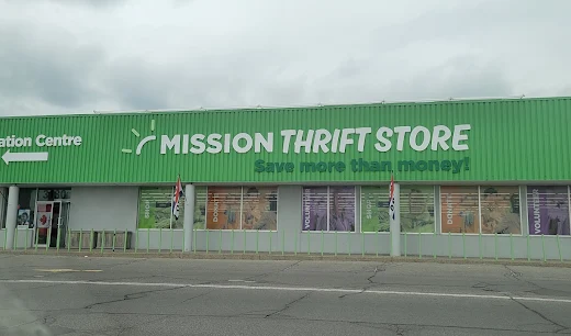 Mission Thrift Store Mississauga