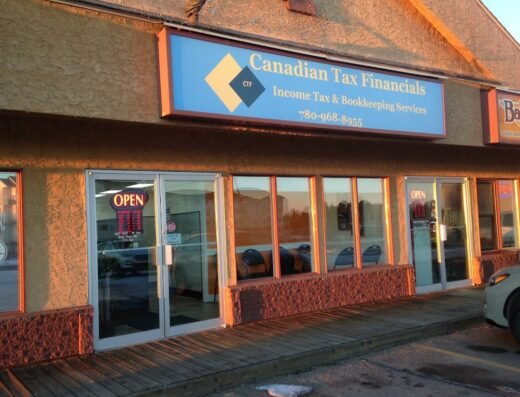 Canadian Tax Financials
