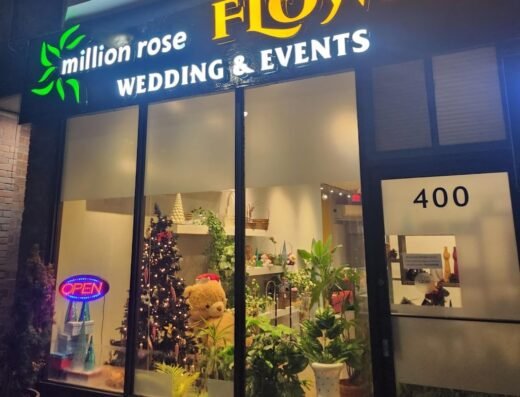 Million Rose Flowers | Toronto Downtown | Same Day Flower Delivery