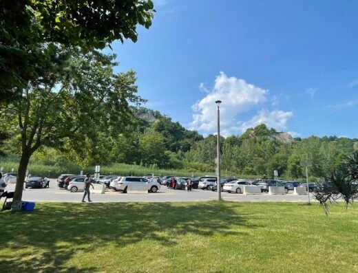 Green P Parking #705