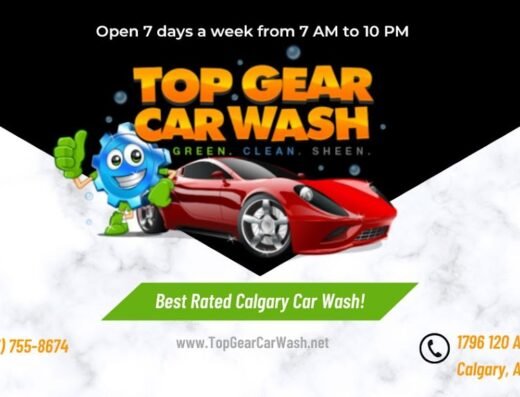 Top Gear Car Wash