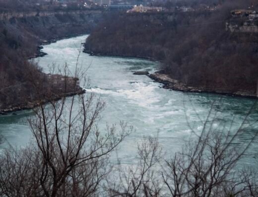 Niagara Parks Fisherman’s Parking Lot