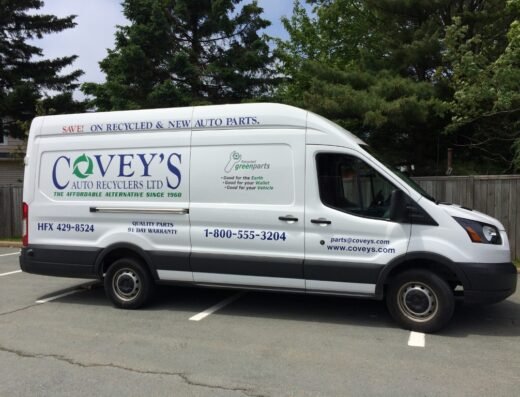 Covey’s Auto Recyclers Ltd