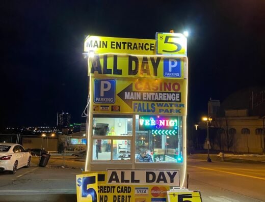 Niagara Falls Parking