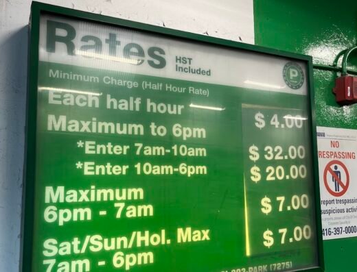 Green P Parking CP26