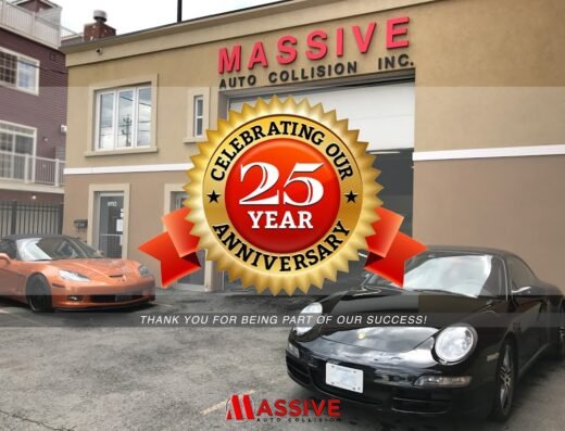 Massive Auto Collision