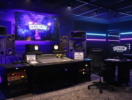 Ice Cream Sound Recording Studios