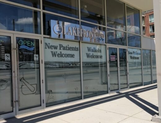 Lakefront Clinics on Queens Quay