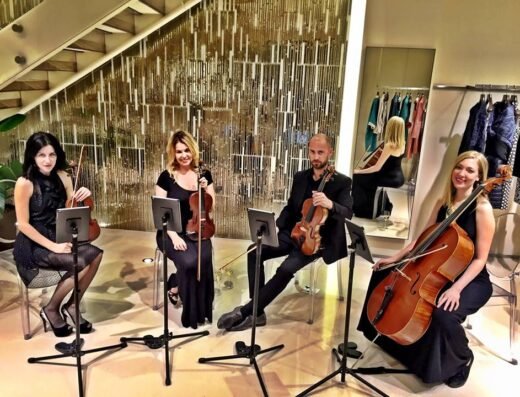 String Quartet New York Virtuosi – Wedding Musicians