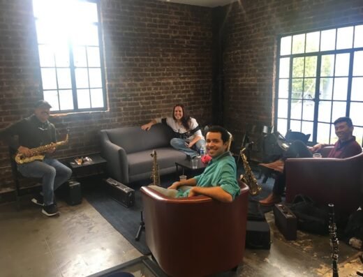 Vandoren Musician’s Advisory Studio, Los Angeles