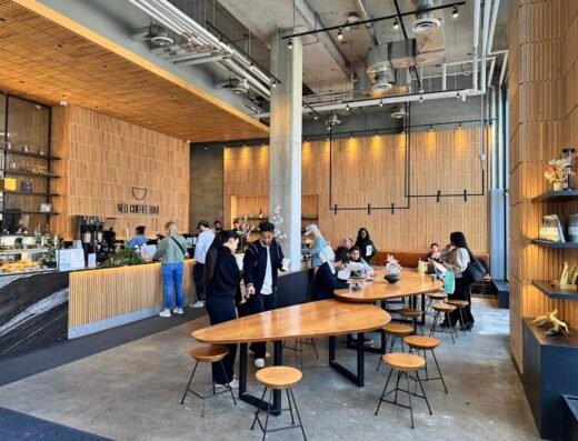 NEO COFFEE BAR KING X SPADINA