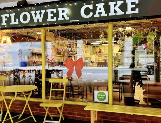 The Flower Cake Café