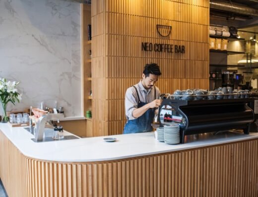 NEO COFFEE BAR BAY X COLLEGE