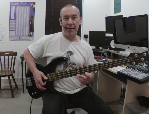 Rob Roeder – Bass player / Songwriter / Composer / Producer & Music Teacher